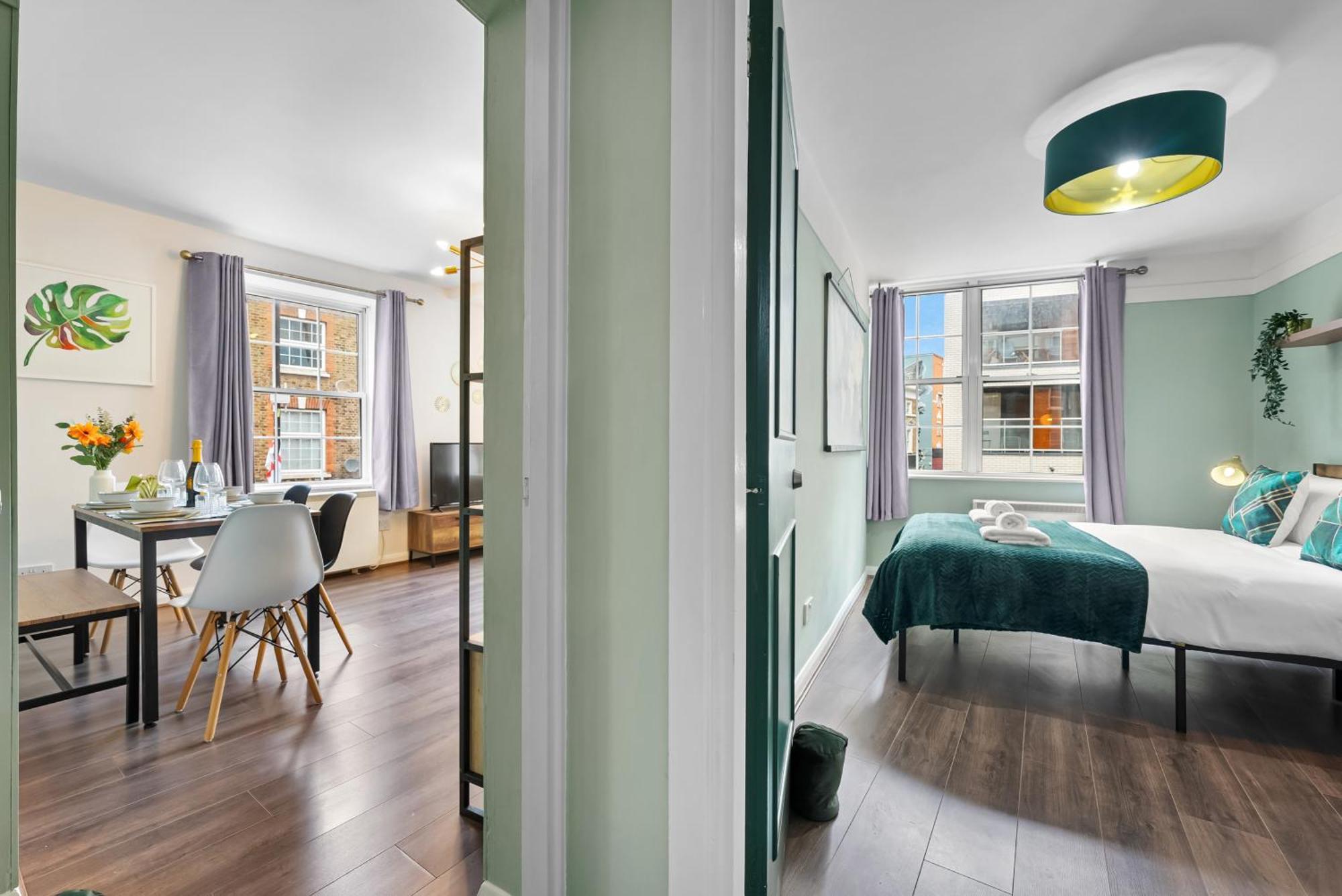 Chic 2 Bedroom Apartment Near Liverpool Street By Gold Stays Londres Extérieur photo